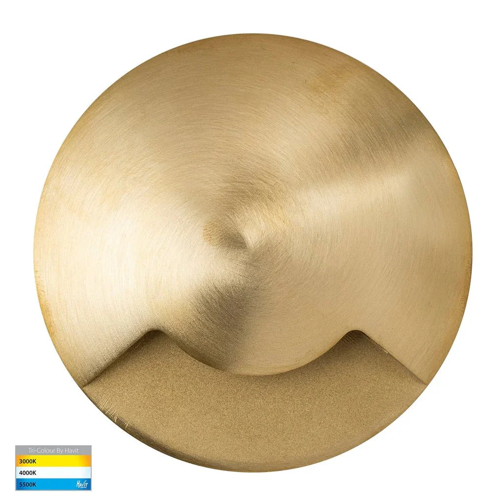 Viale LED in-Ground Light Single Way in 316 Stainles Steel, Antique Brass, Brass or Graphite Havit Lighting - HV19062T - Image 9