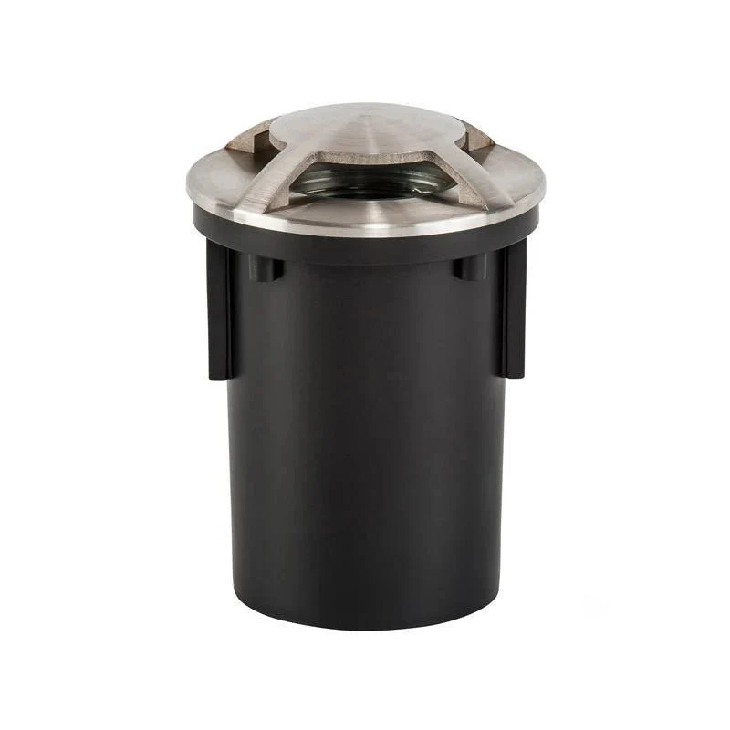 Viale LED in-Ground Light Triple Way in 316 Stainles Steel, Antique Brass, Brass or Graphite Havit Lighting - HV19082T - Image 4