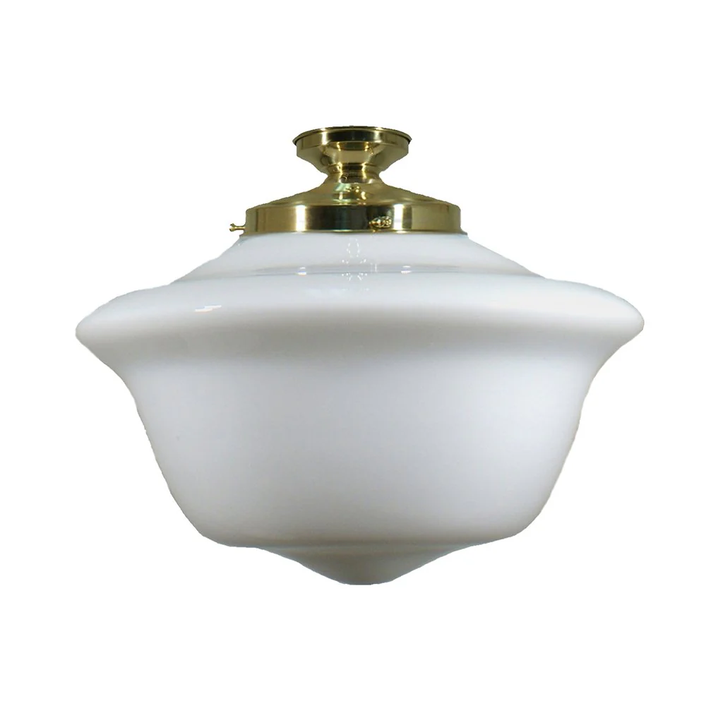 Victorian 9" or 12" or 16" 1 Light Batten Fix Pendant Light - Black/Chrome/Polished Brass - Image 9