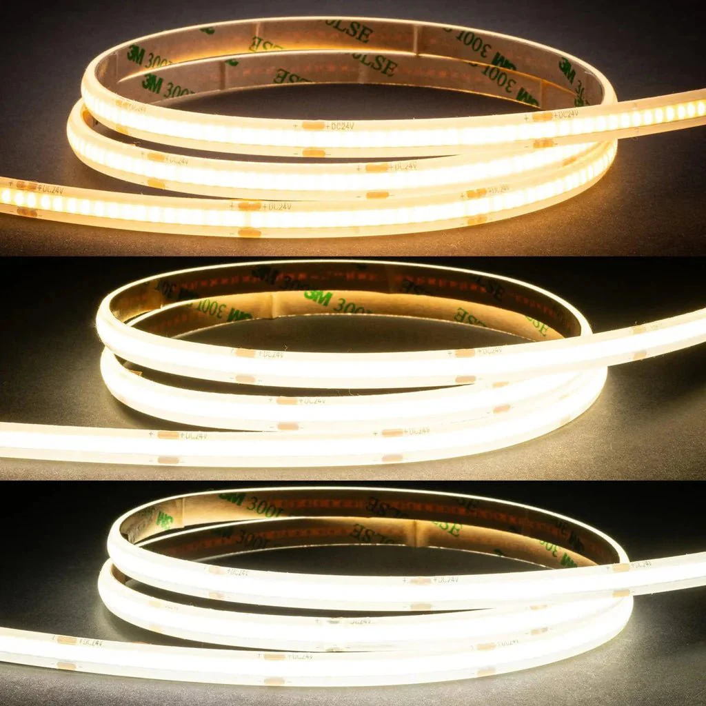 Viper COB LED Strip Kit 10w Per Metre 5m 3k, 4k, 5k Havit Lighting - VPR976XIP54-320-5M