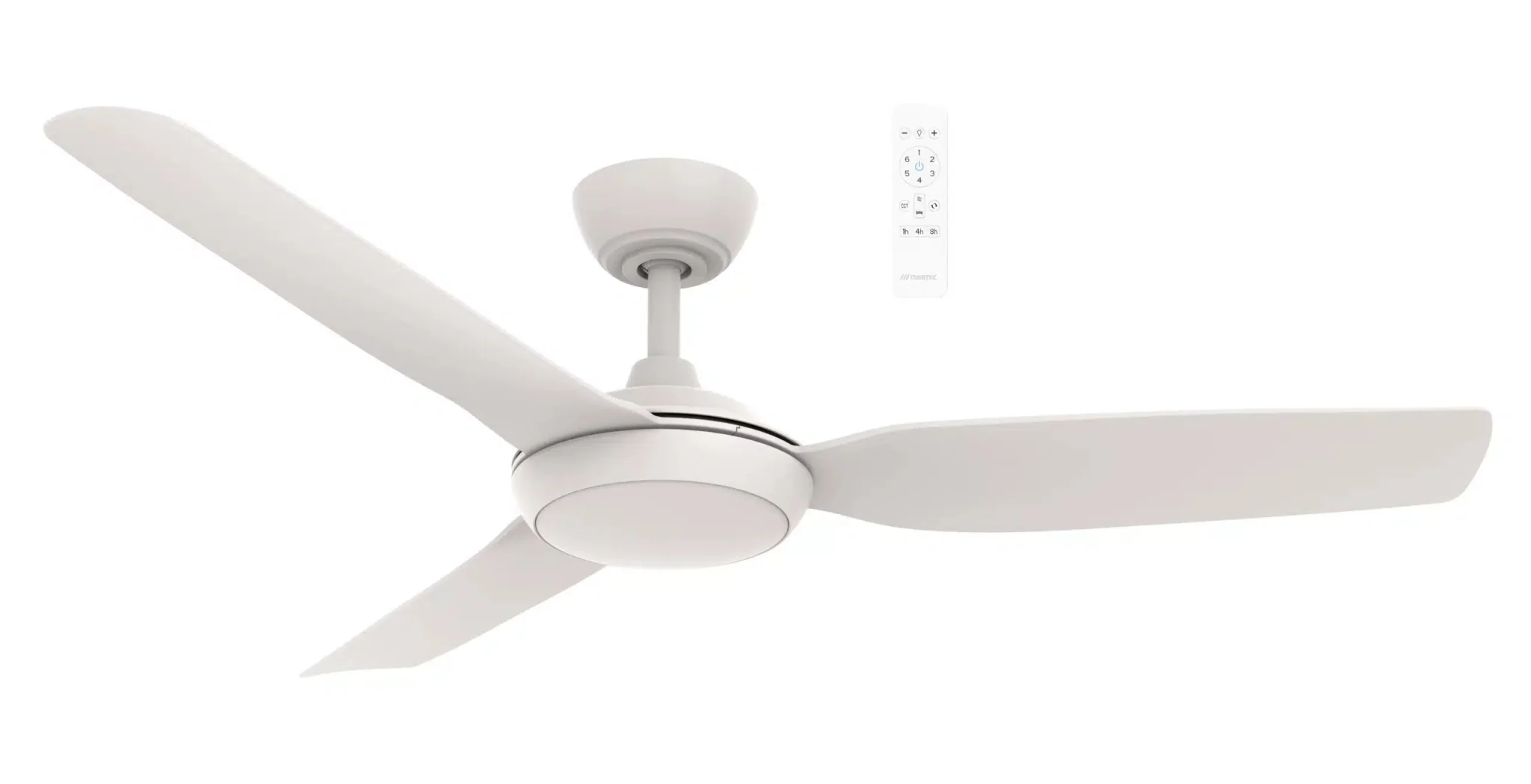 Viper DC 48″ & 52″ 3 Blade Smart Ceiling Fan With WIFI Remote Control + LED Light - Image 2