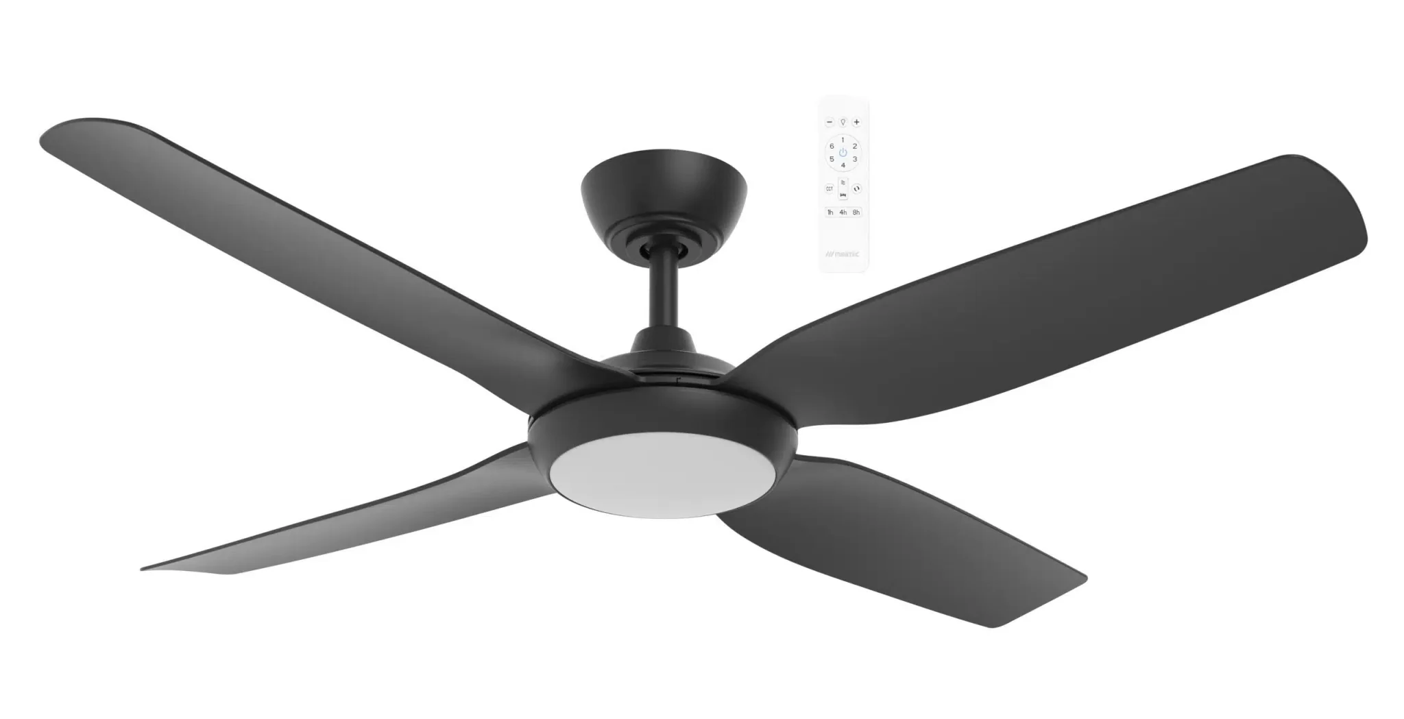 Viper DC 48″ & 52″ 4 Blade Smart Ceiling Fan With WIFI Remote Control + LED Light
