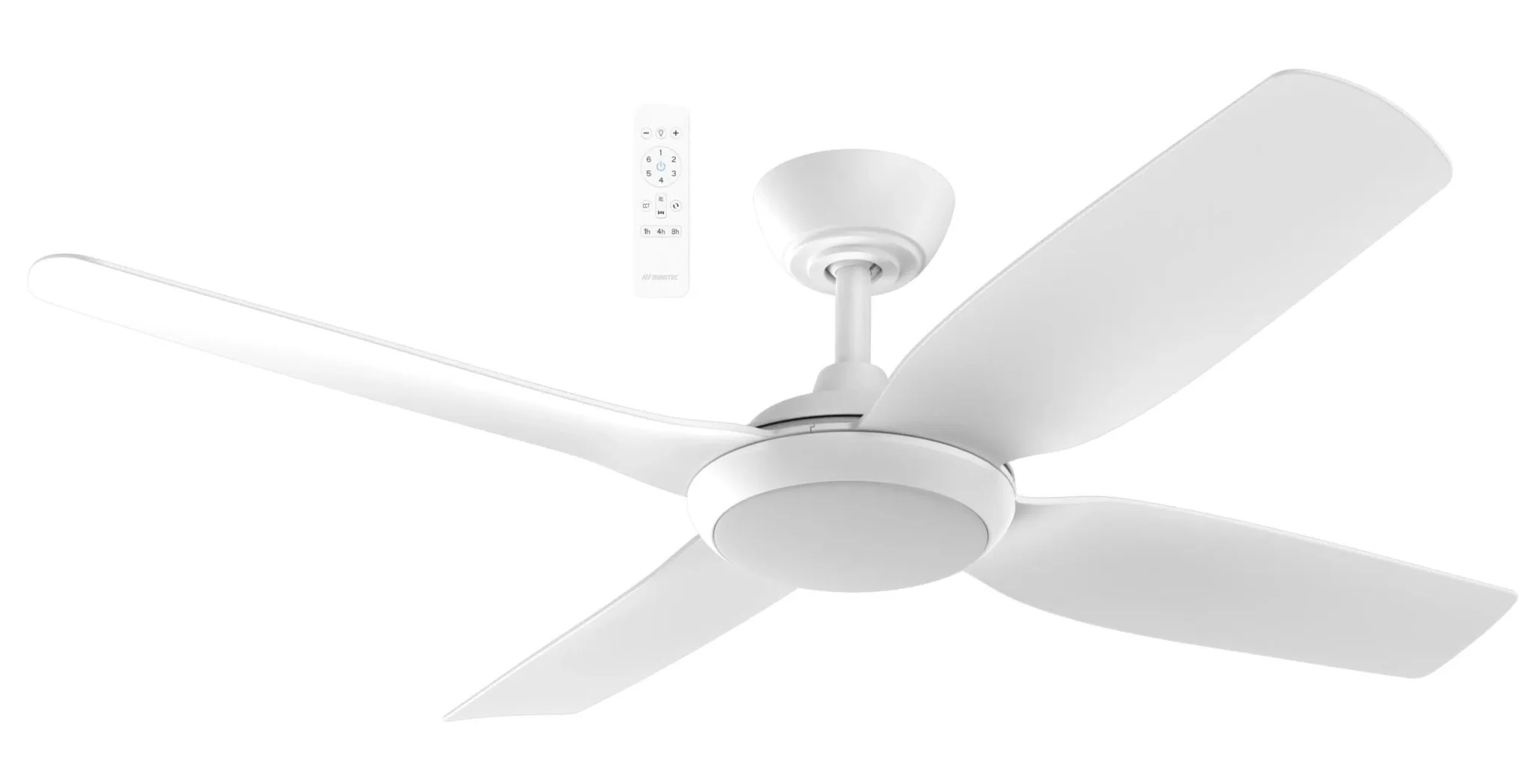Viper DC 48″ & 52″ 4 Blade Smart Ceiling Fan With WIFI Remote Control + LED Light - Image 2