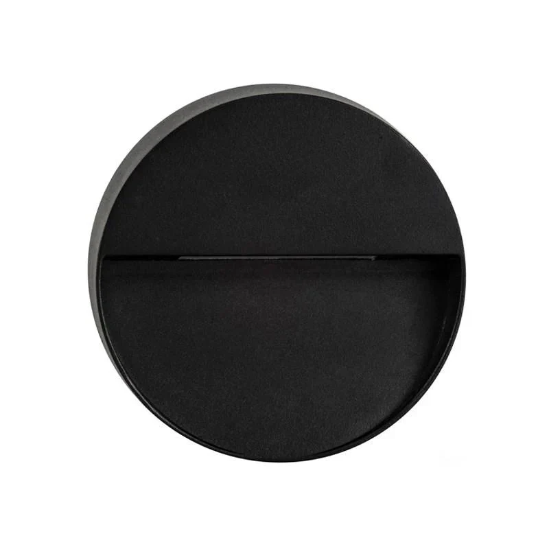 Virsma LED Step Light Round Tri-Colour in Black/White HV3277T - Image 2