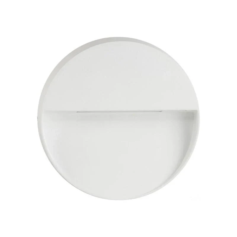 Virsma LED Step Light Round Tri-Colour in Black/White HV3277T - Image 3