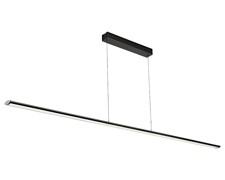 Vista LED Pendant Gold, Black or White - Image 2