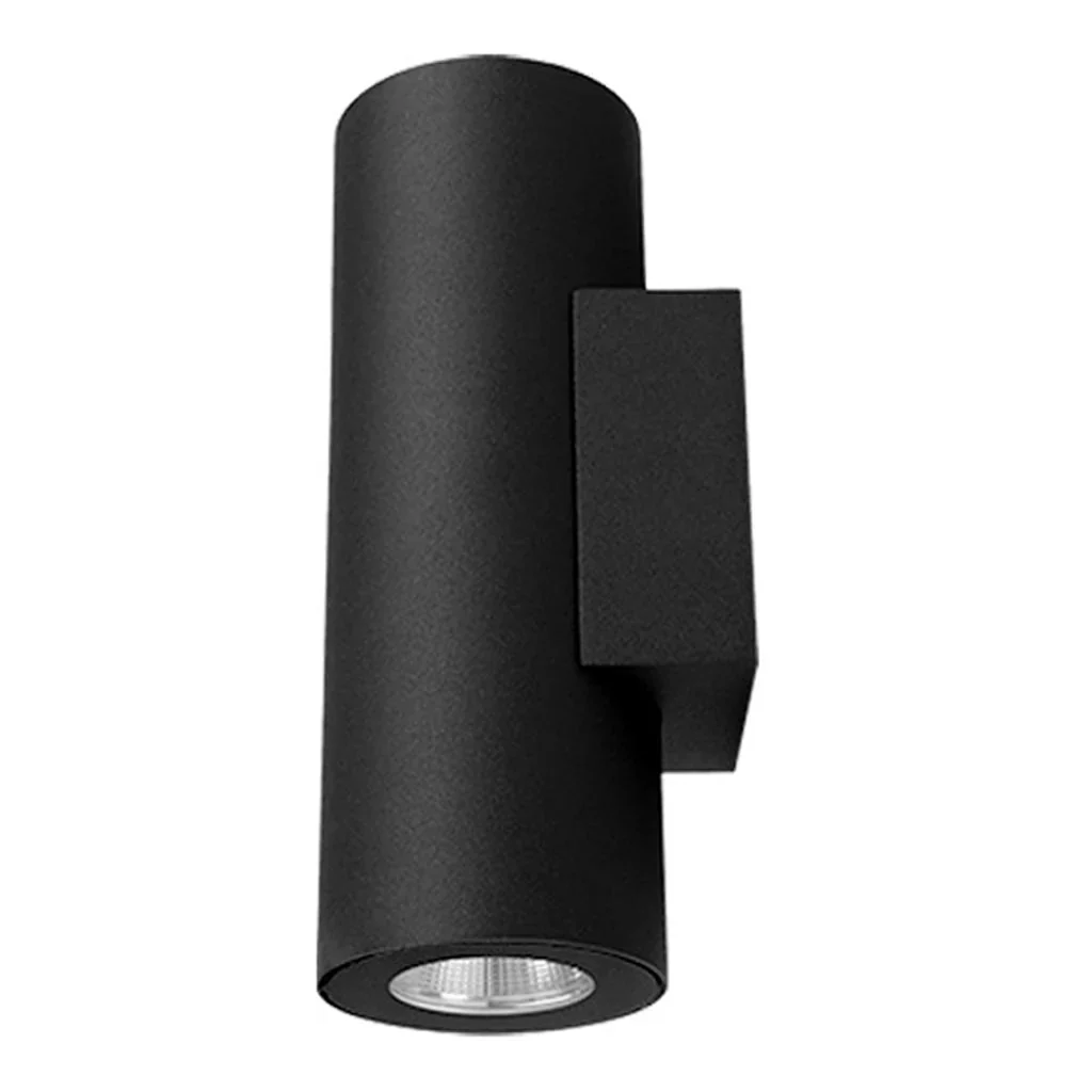 WRD14 Outdoor Up & Down LED Wall Light 14w 3000k/4000k in White or Black - Image 2