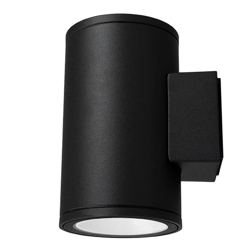 WRG12 Outdoor Up & Down LED Wall Light 12w 3000k/4000k in White or Black - Image 2