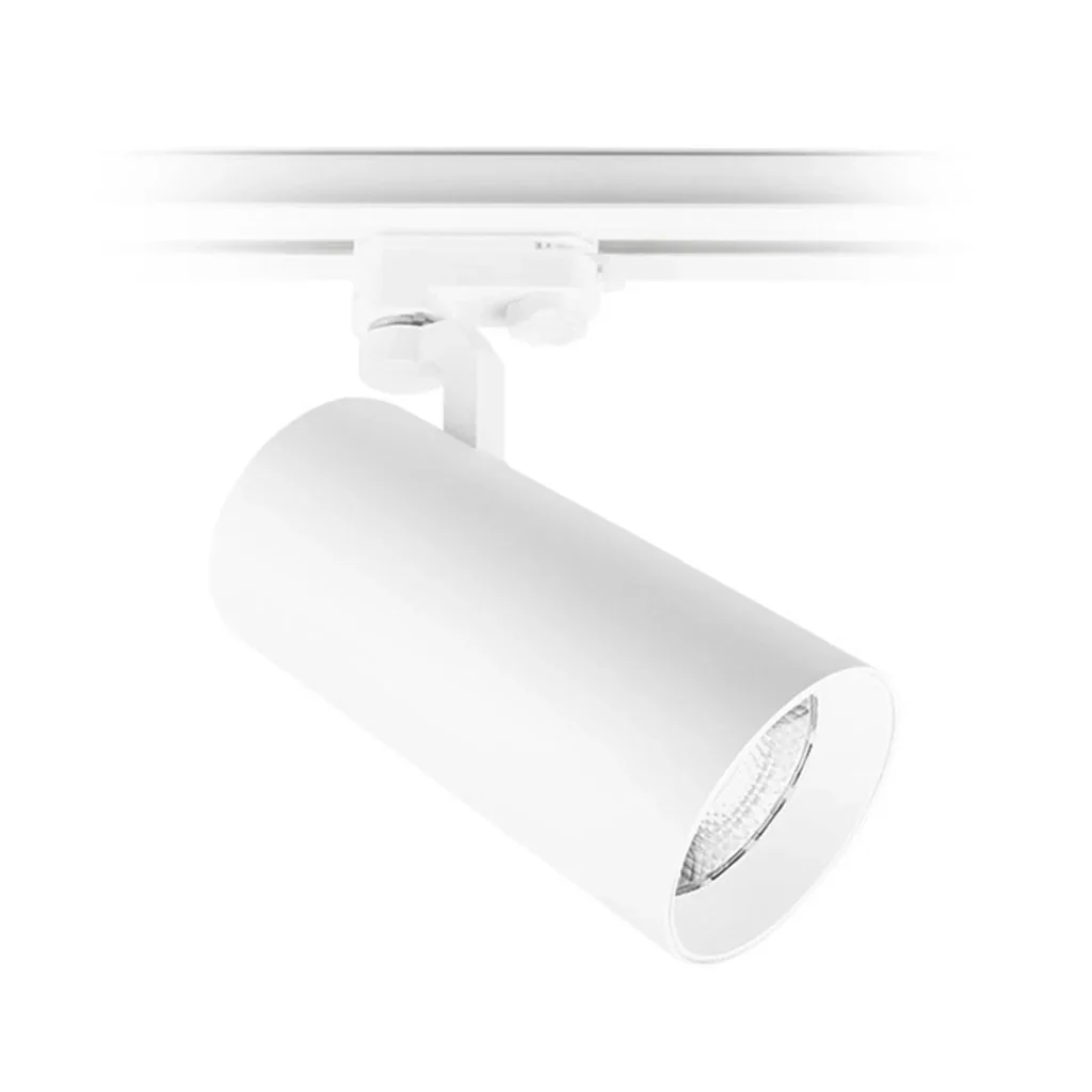 XTB35 CRI.90 35w COB LED Spot Track Light in Black, White or Silver (2700k / 3000k / 4000k / 5000k) - Image 3