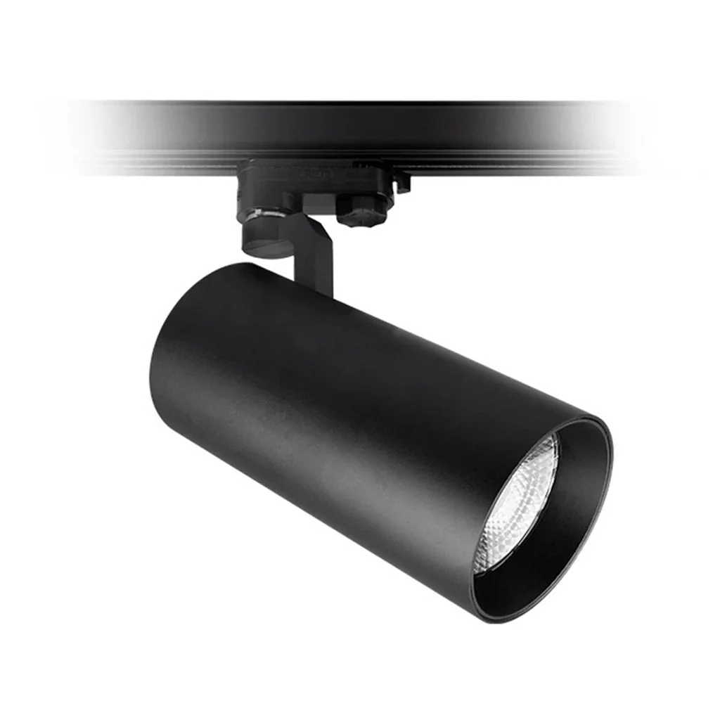 XTB35 CRI.VIVID 35w COB LED Spot Track Light in Black, White or Silver (2700k / 3000k / 4000k / 5000k VIVID) - Image 2