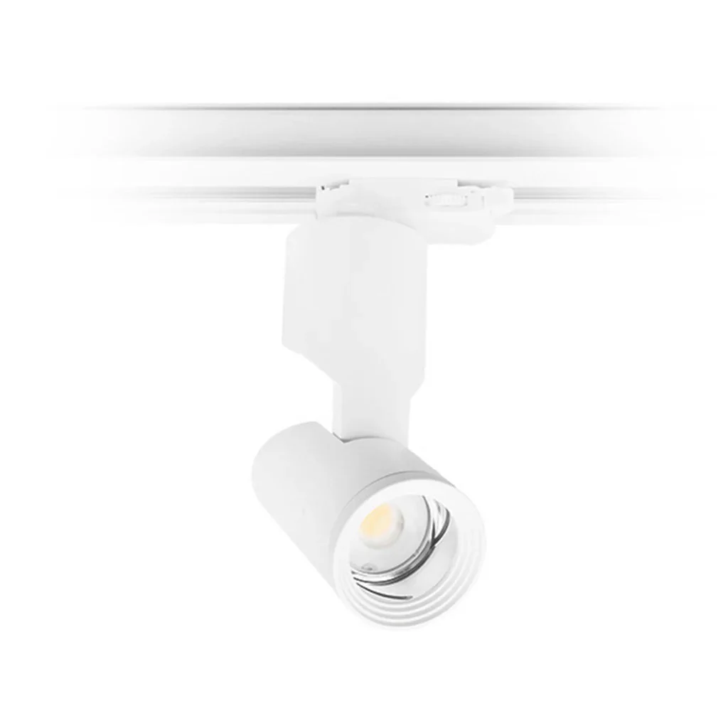 XTF10 8w COB LED Spot Track Light Black/White in 3000k or 4000k - Image 2