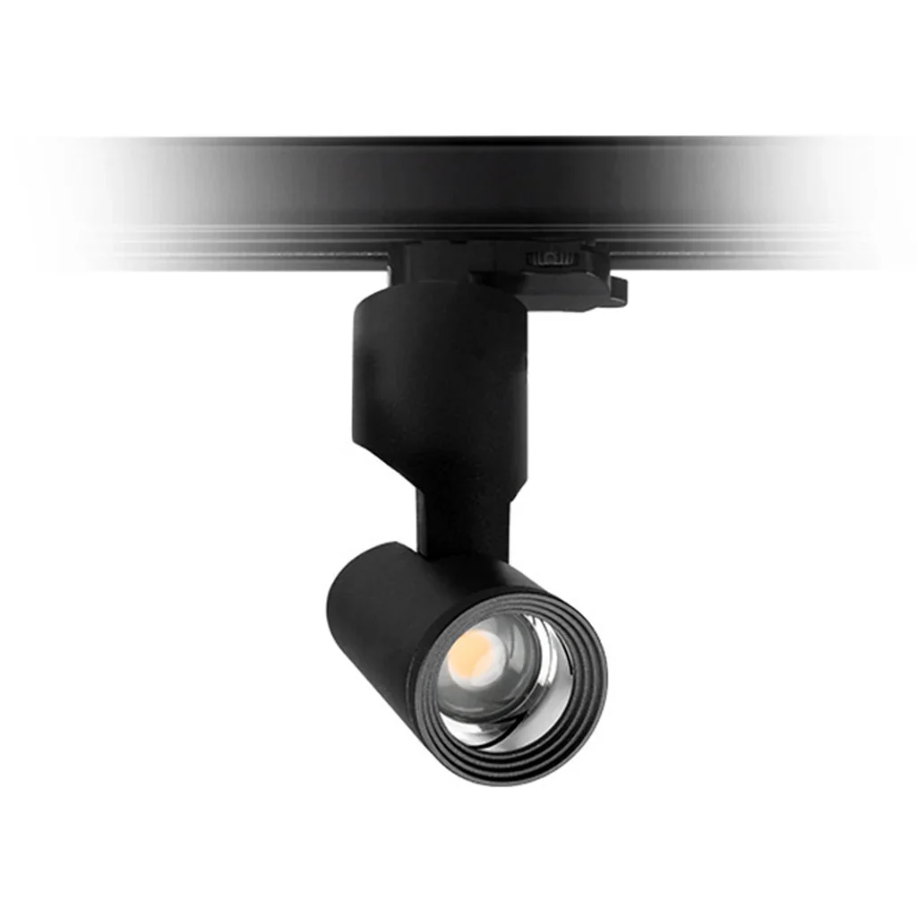 XTF10 8w COB LED Spot Track Light Black/White in 3000k or 4000k - Image 3