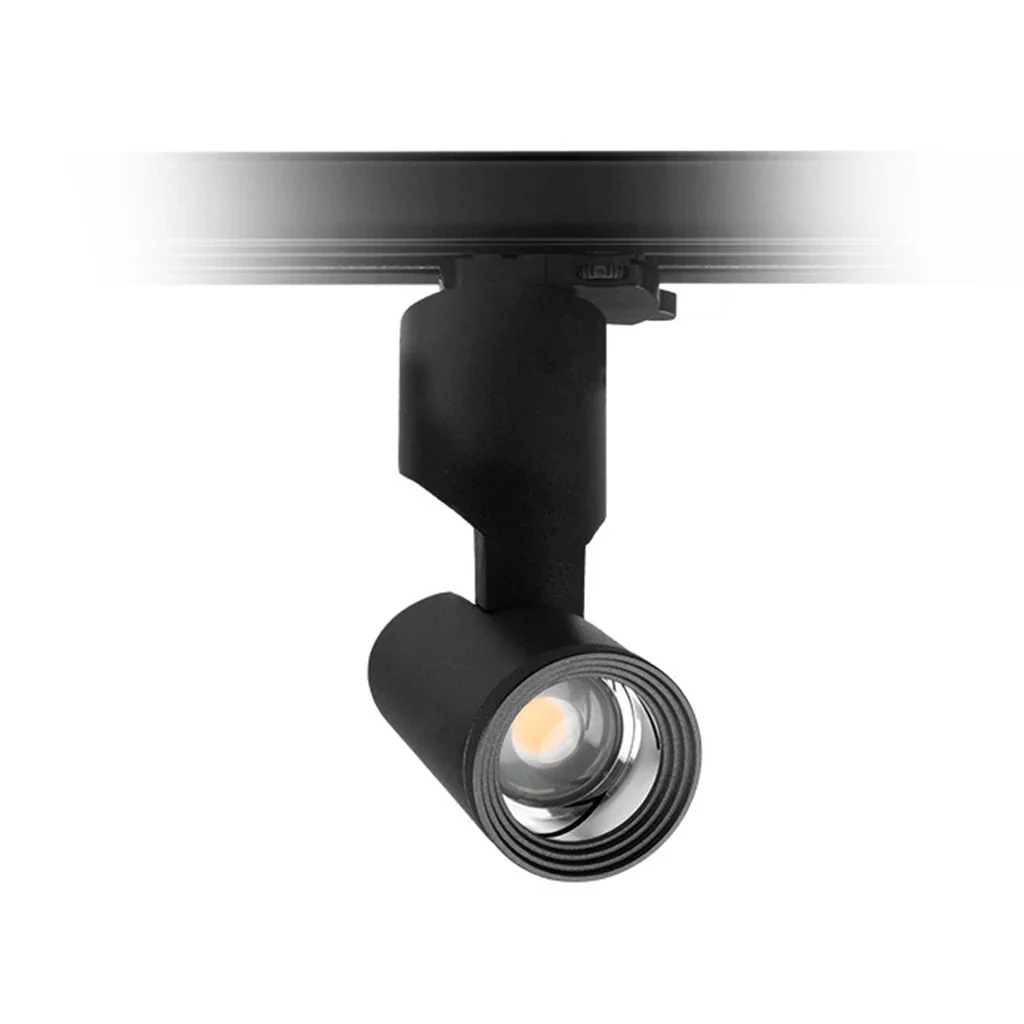 XTF25 25w LED Spot Track Light in Black or White (3000k / 4000k) - Image 2