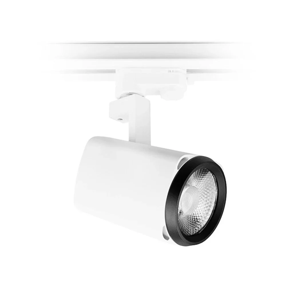 XTI15 15w COB LED Spot Track Light in Black, White or Silver (2700k/3000k/4000k/5000k) - Image 3