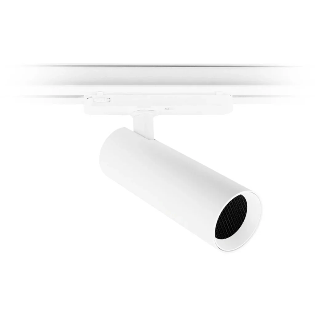 XTN15E 15w LED Spot Track Light in Black or White (2700k/3000k/3500k/4000k) - Image 3