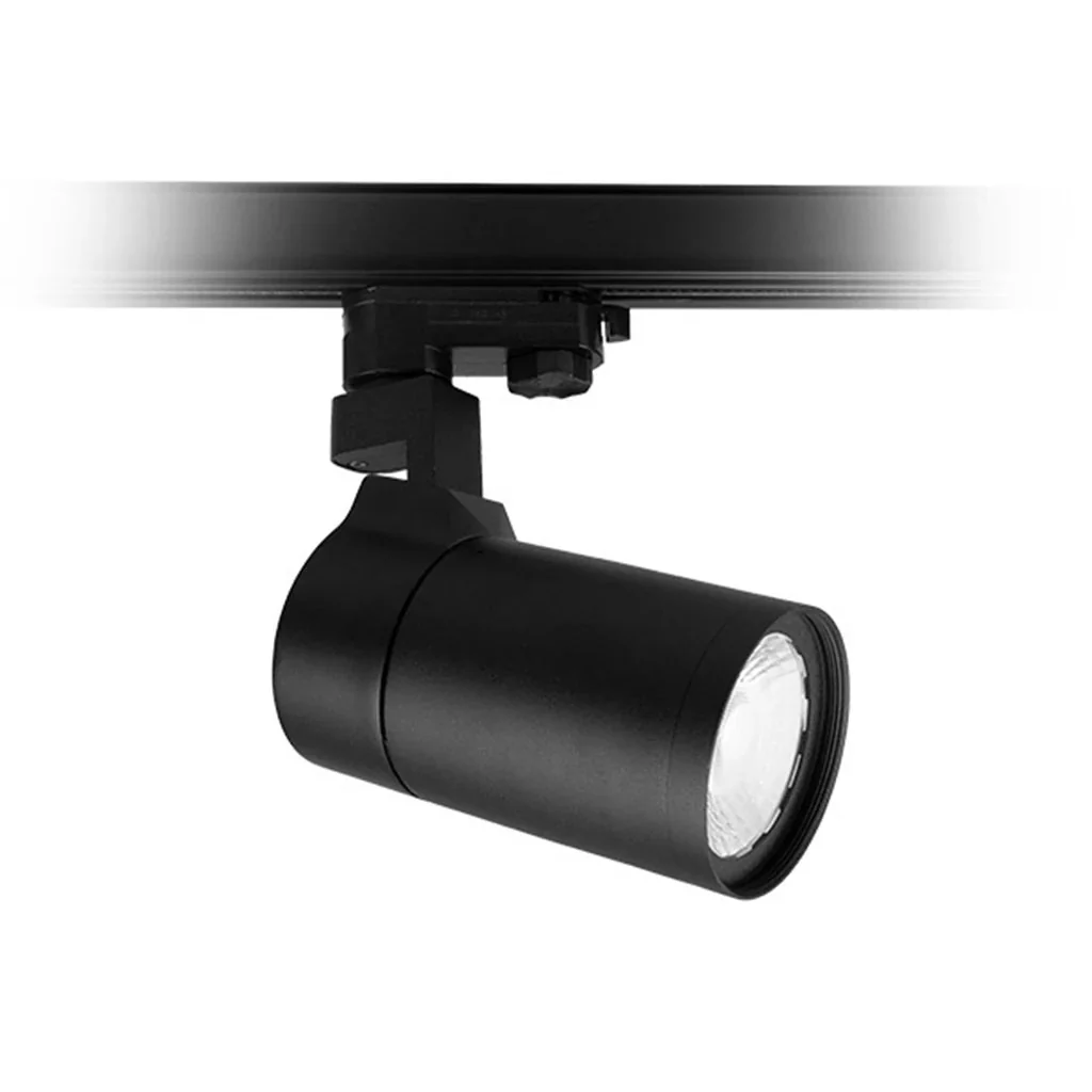 XTO20 20w LED Spot Track Light in White or Black (2700k / 3000k / 4000k / 5000k) - Image 2