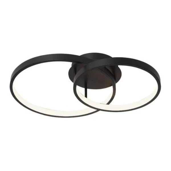 Zola LED CTC 2Lt 54w in Black or White - Image 3