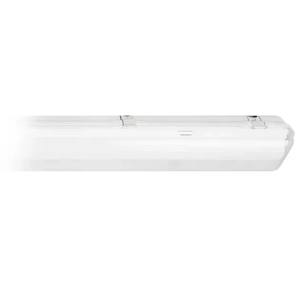 ZWP22 Weatherproof 17w LED Batten Light 4000k in White
